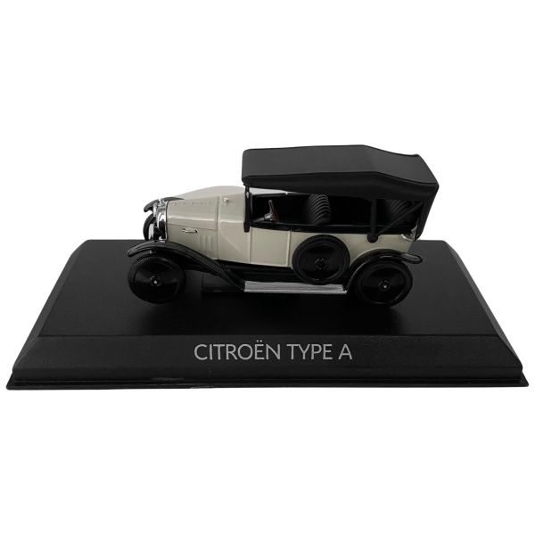 Macheta Oe Citroen Type A 1919 Bej / Negru 1:43 AMC0191101